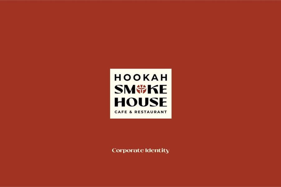 Smoke House Corporate Identity — Cover