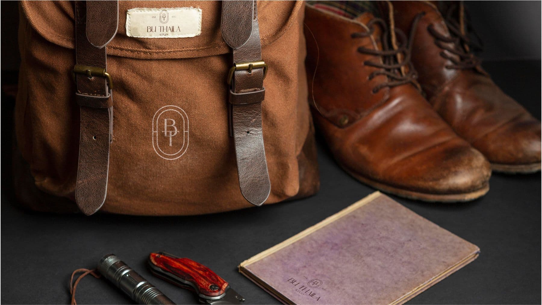 Bu Thaila Equestrian Brand Identity — Image 8