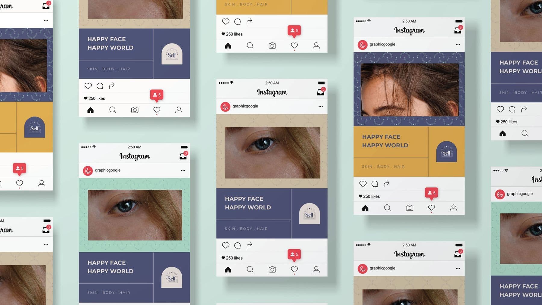 Self Medical Hub Brand Identity — Image 18
