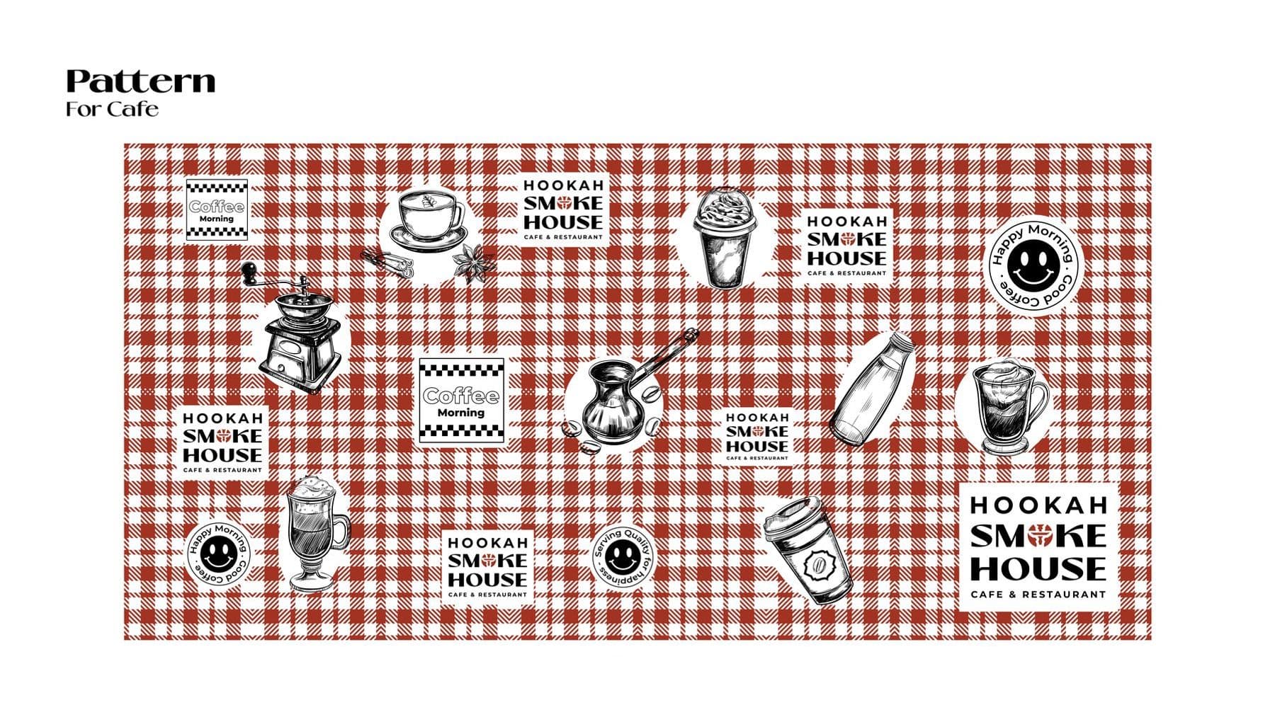 Smoke House Corporate Identity — Image 7