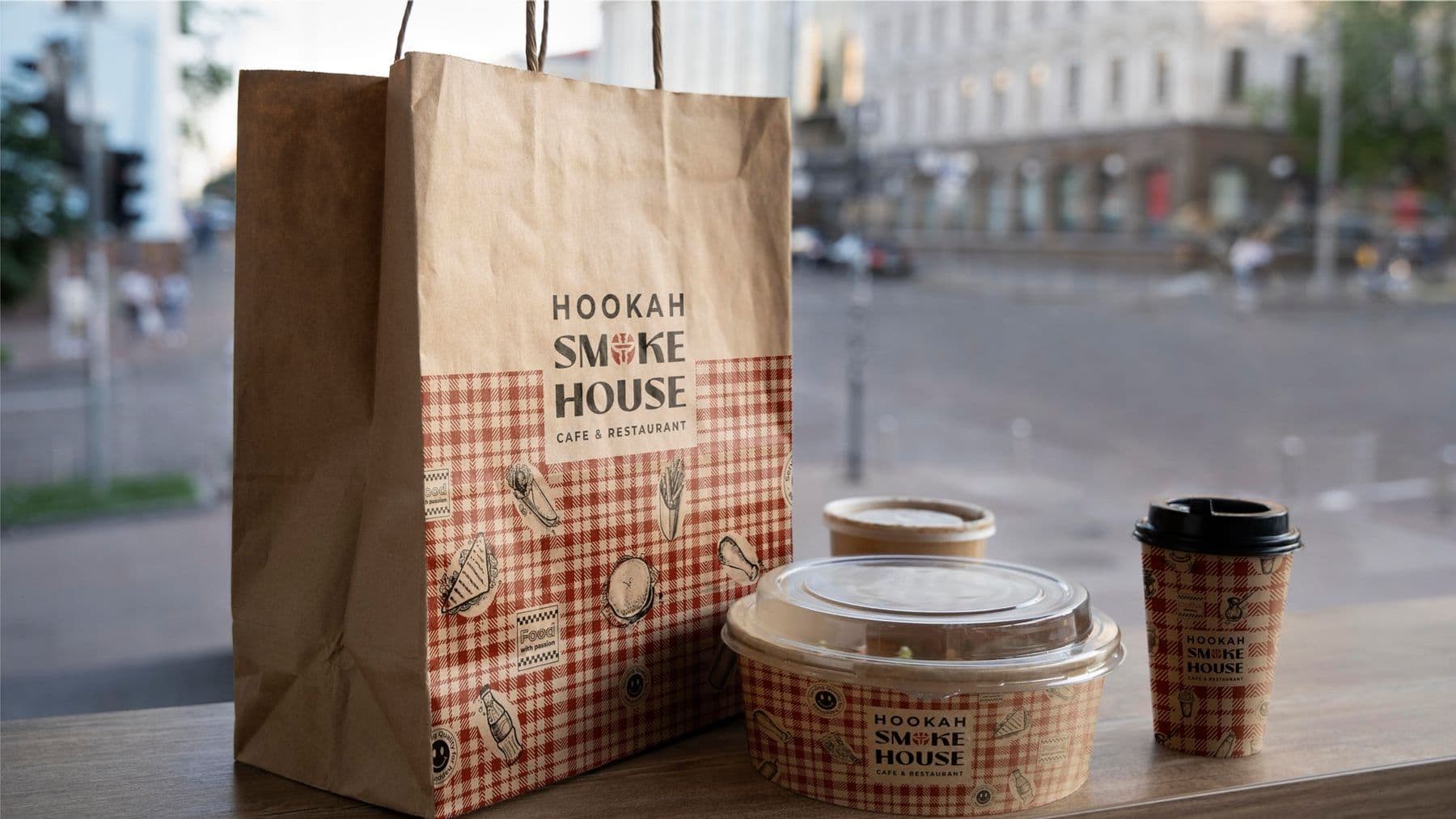 Smoke House Corporate Identity — Image 8