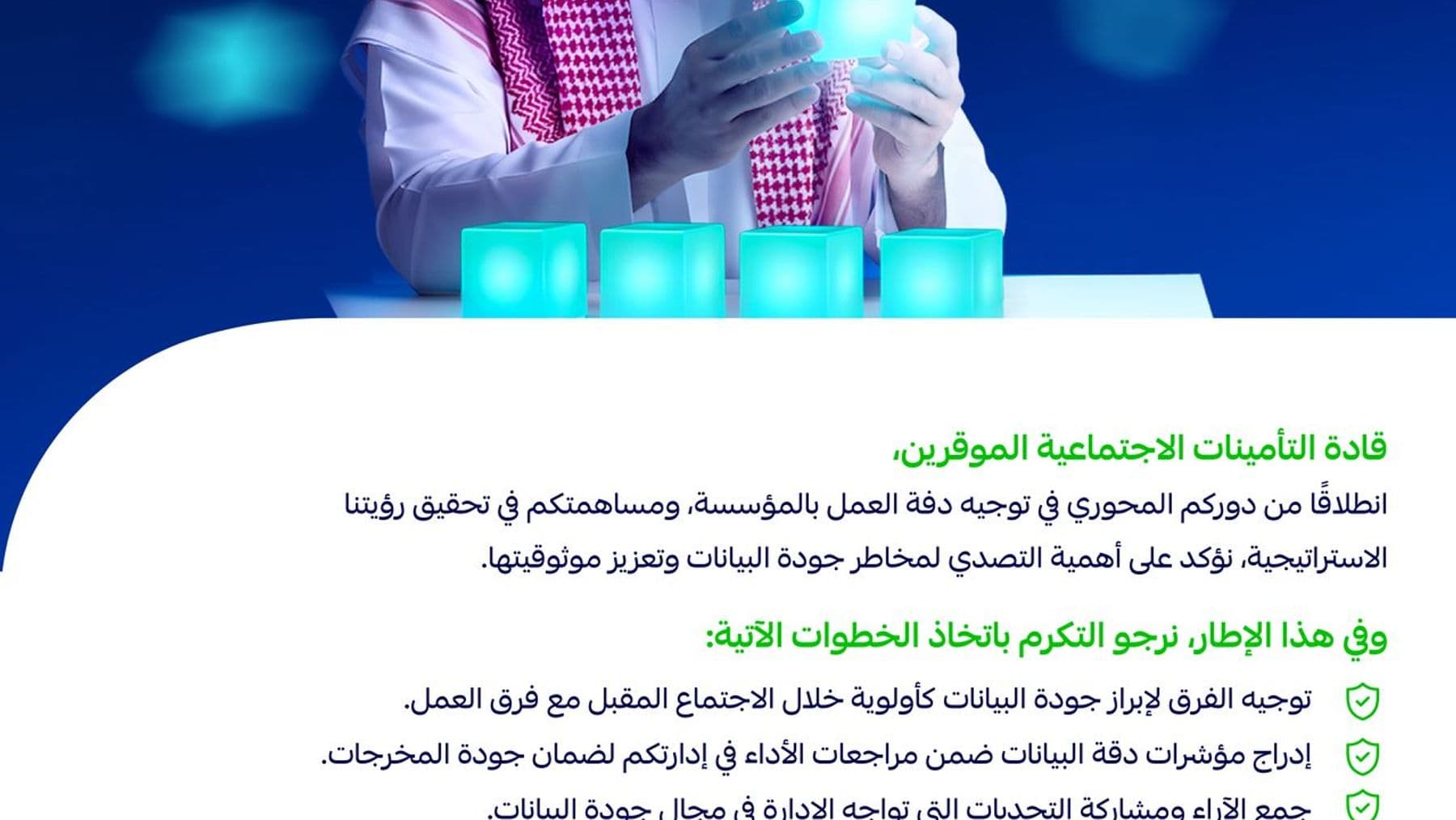 GOSI Data Quality Campaign — Image 10