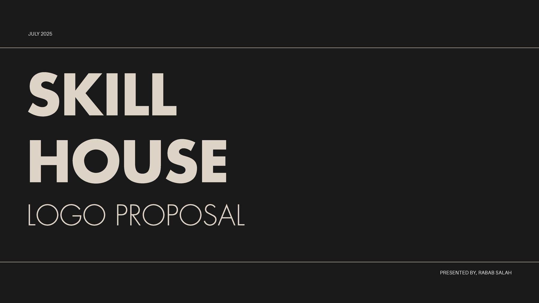 Skill House Logo Proposal — Image 1