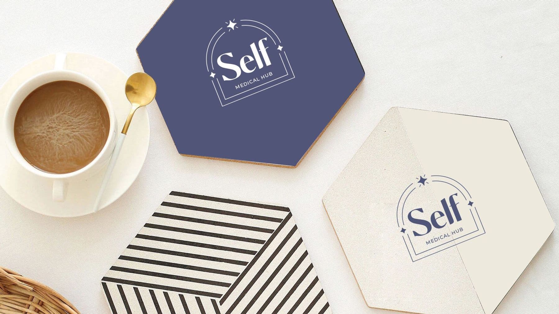 Self Medical Hub Brand Identity — Image 11