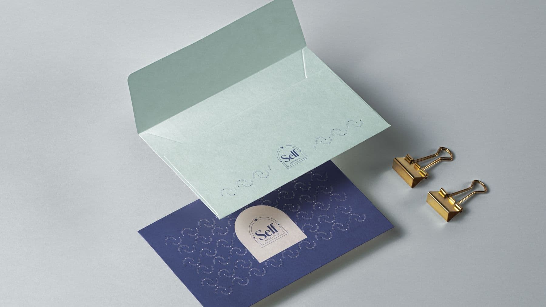 Self Medical Hub Brand Identity — Image 16
