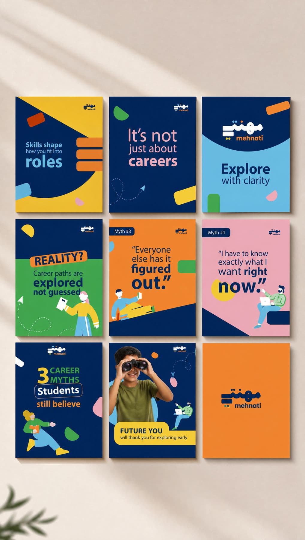 Mehnati Career Platform Social Media — Image 3