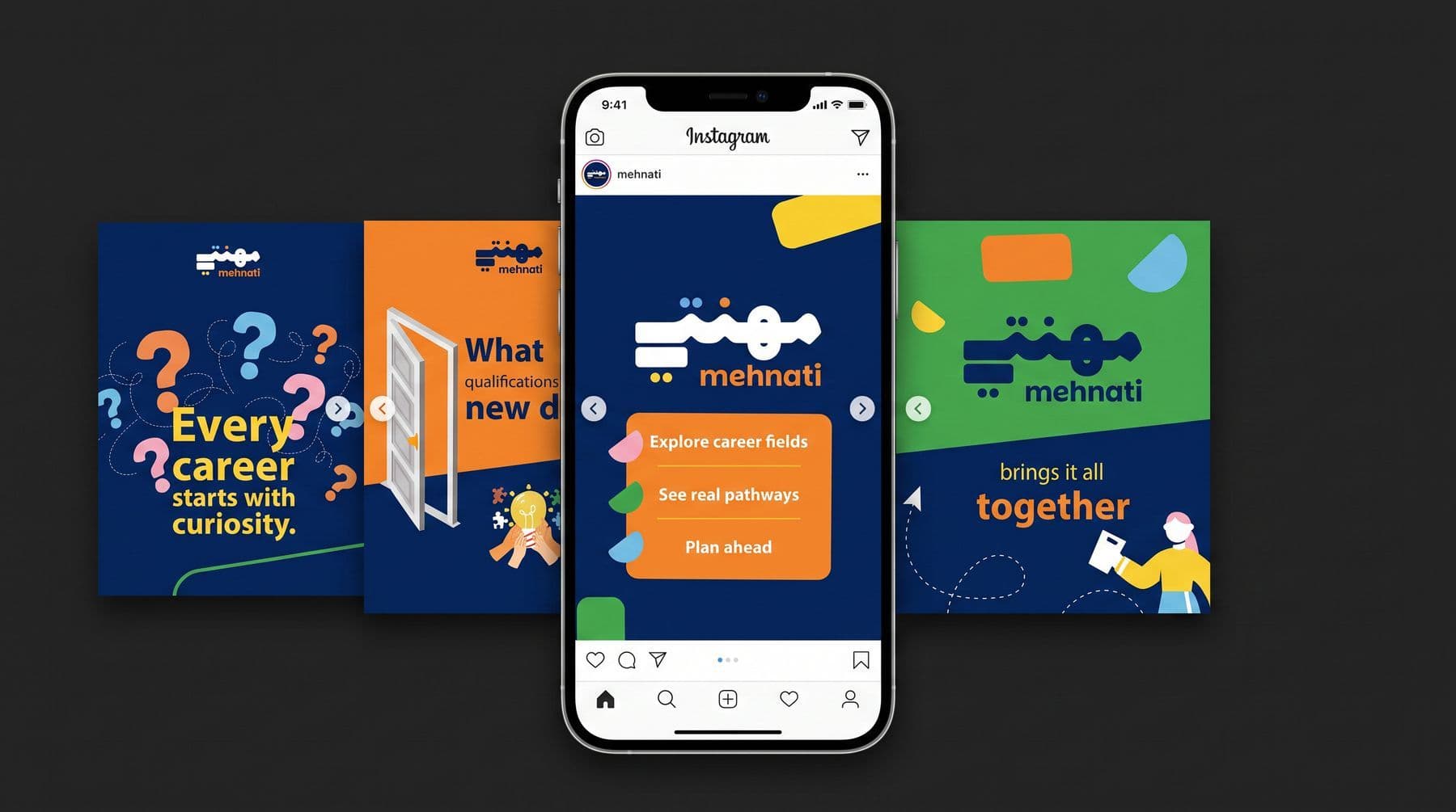 Mehnati Career Platform Social Media — Image 2
