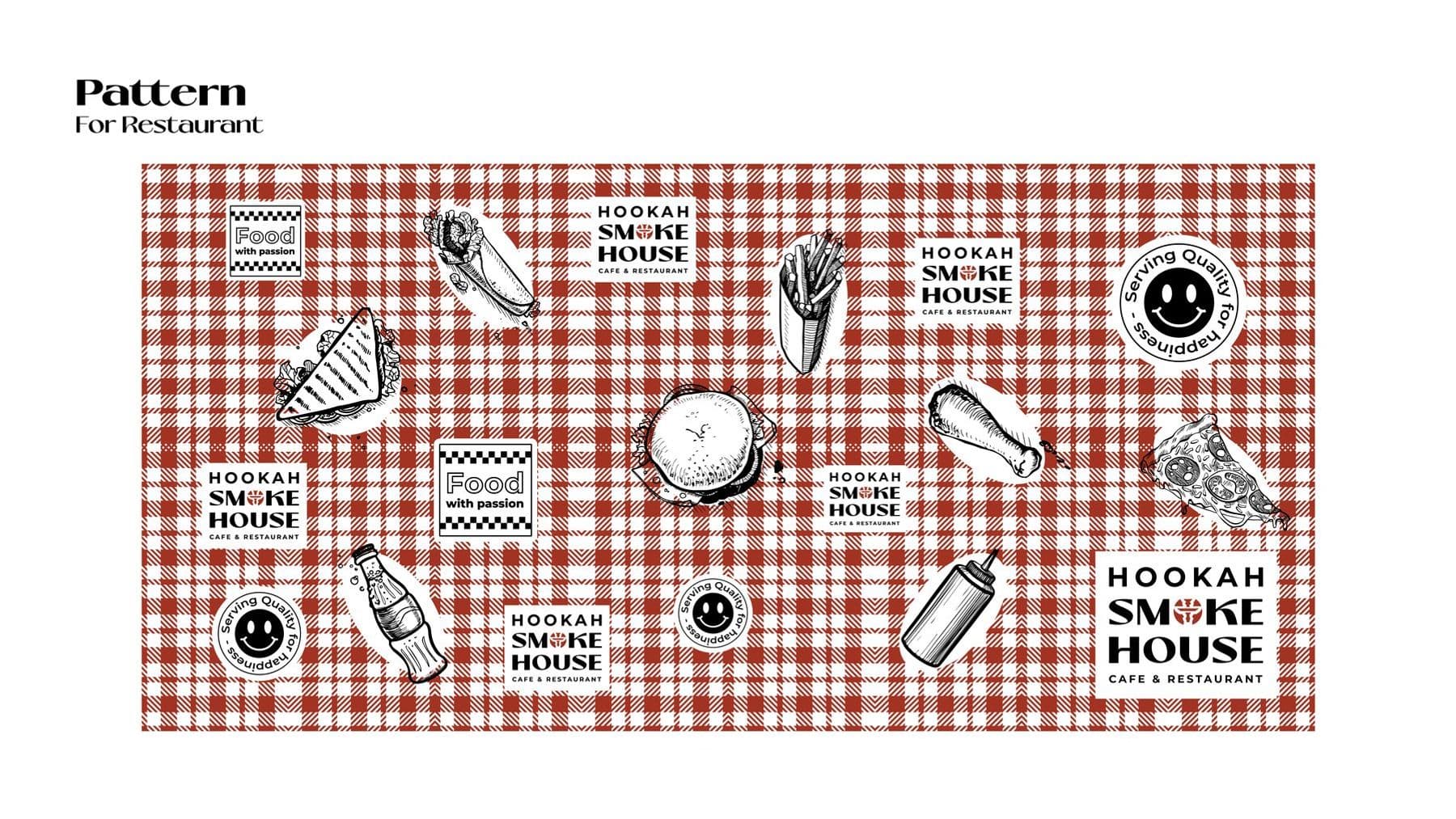 Smoke House Corporate Identity — Image 6