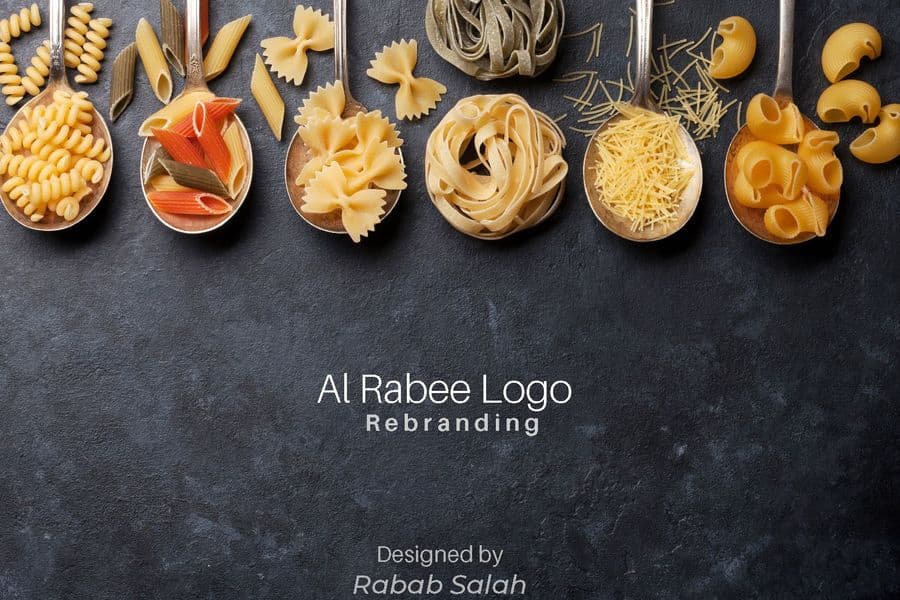 Al Rabee Logo Rebranding — Cover