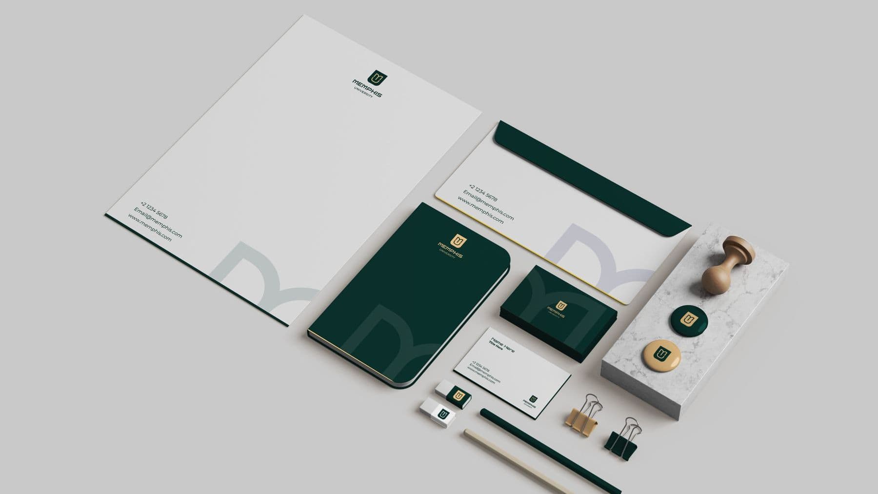Memphis Brand Identity — Image 13