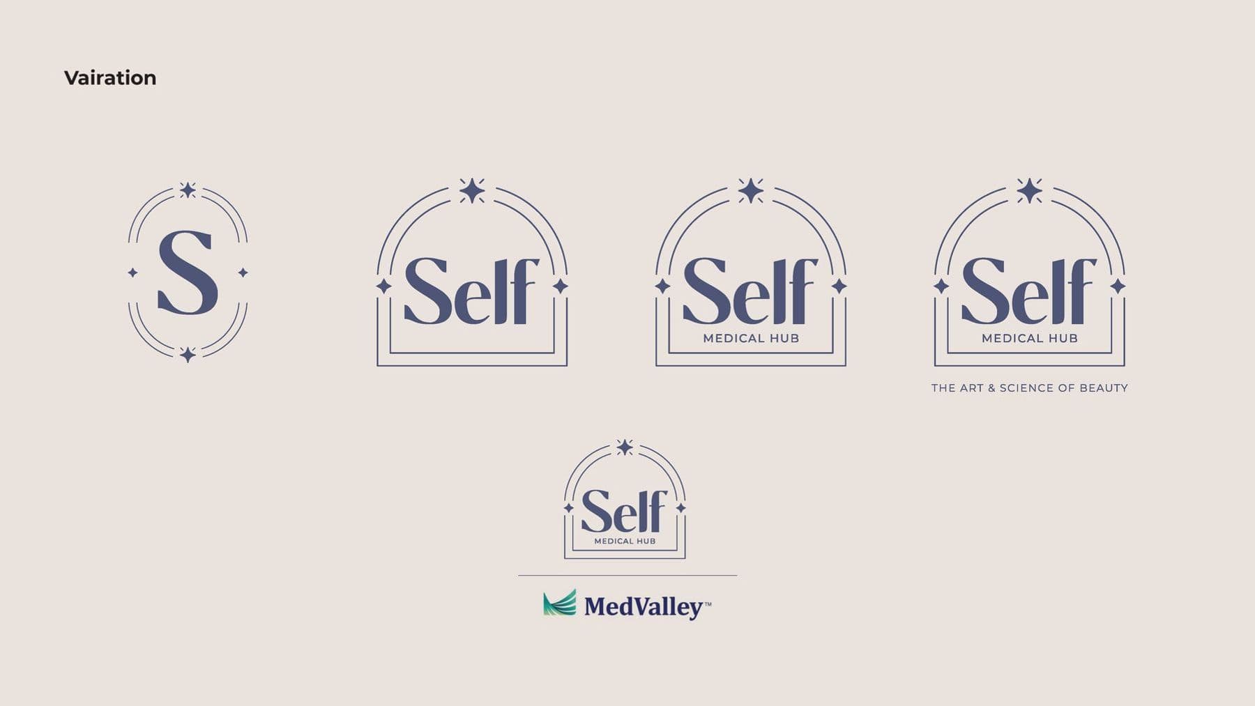 Self Medical Hub Brand Identity — Image 4