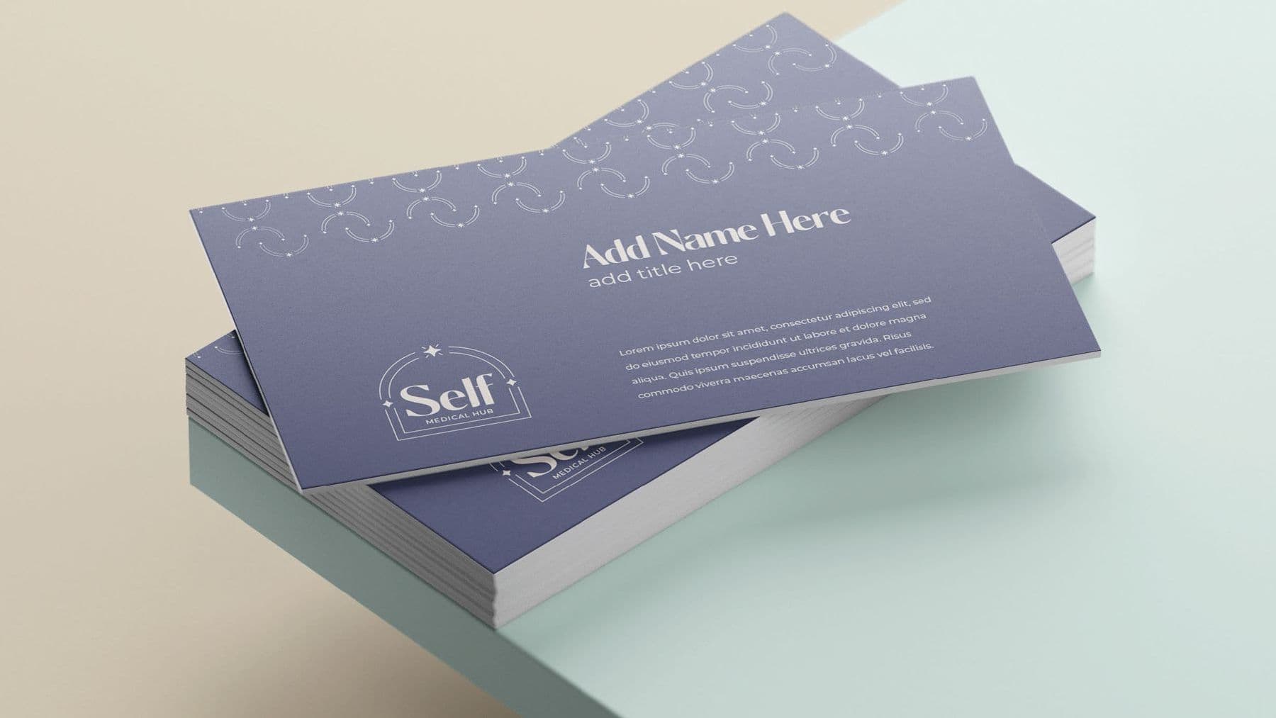 Self Medical Hub Brand Identity — Image 15