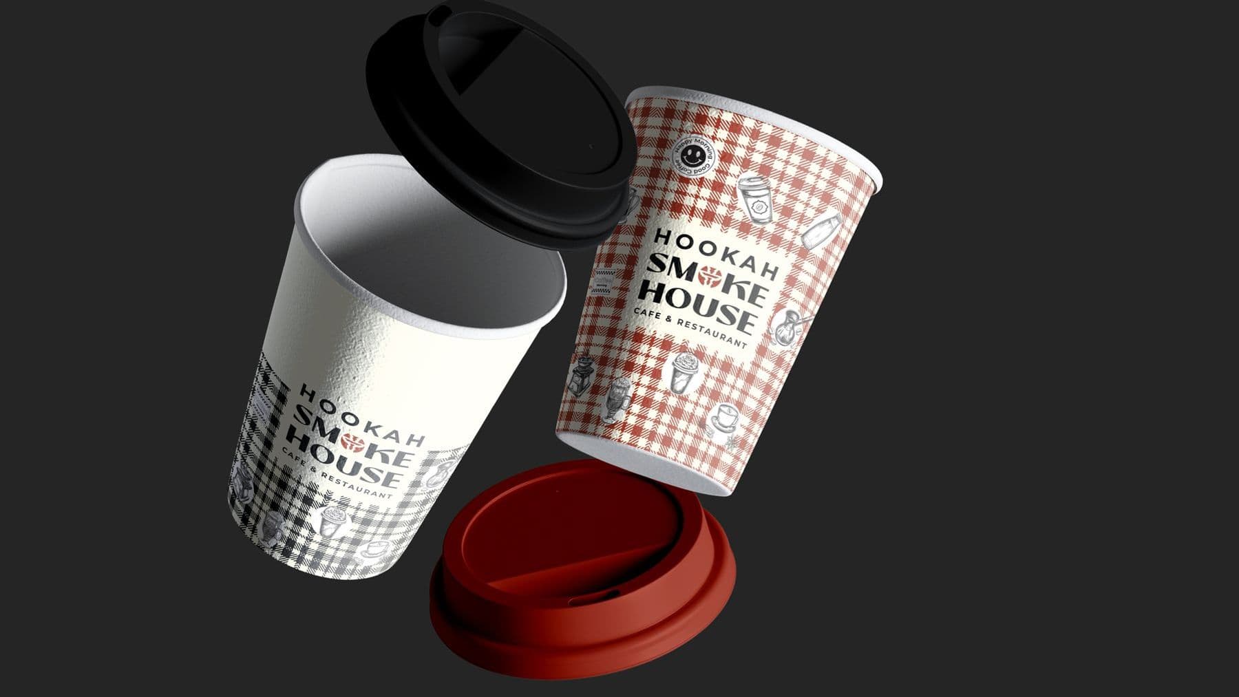 Smoke House Corporate Identity — Image 15