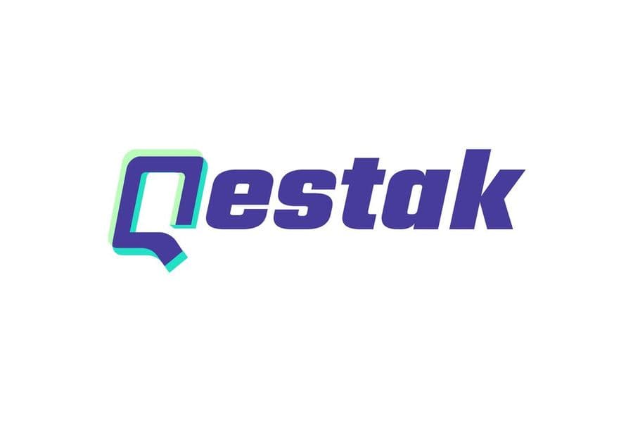 Qestak App Logo Design — Cover