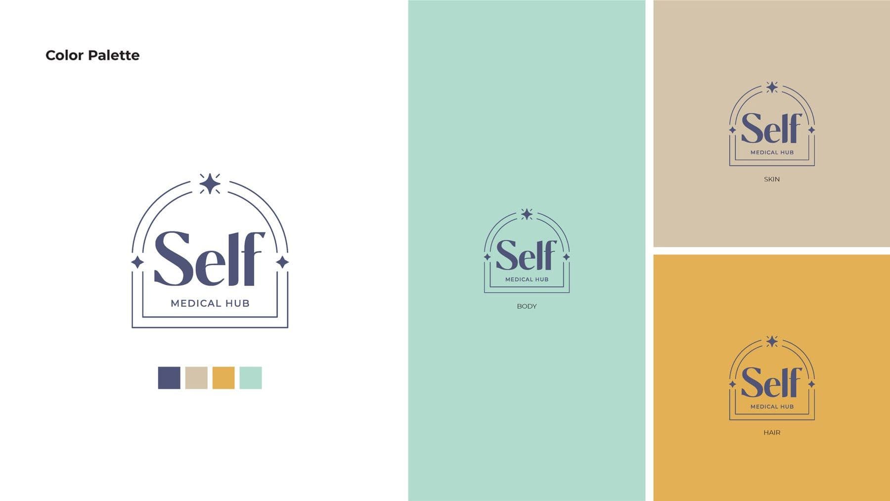 Self Medical Hub Brand Identity — Image 3