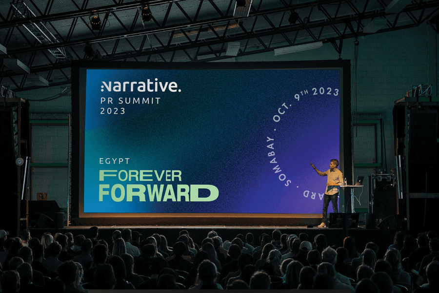 Narrative PR Summit — Cover