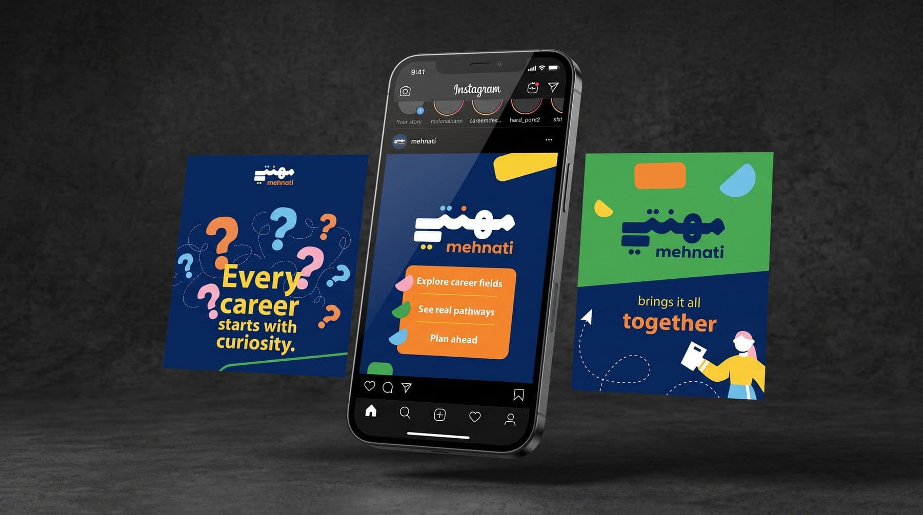 Mehnati Career Platform Social Media — Image 1