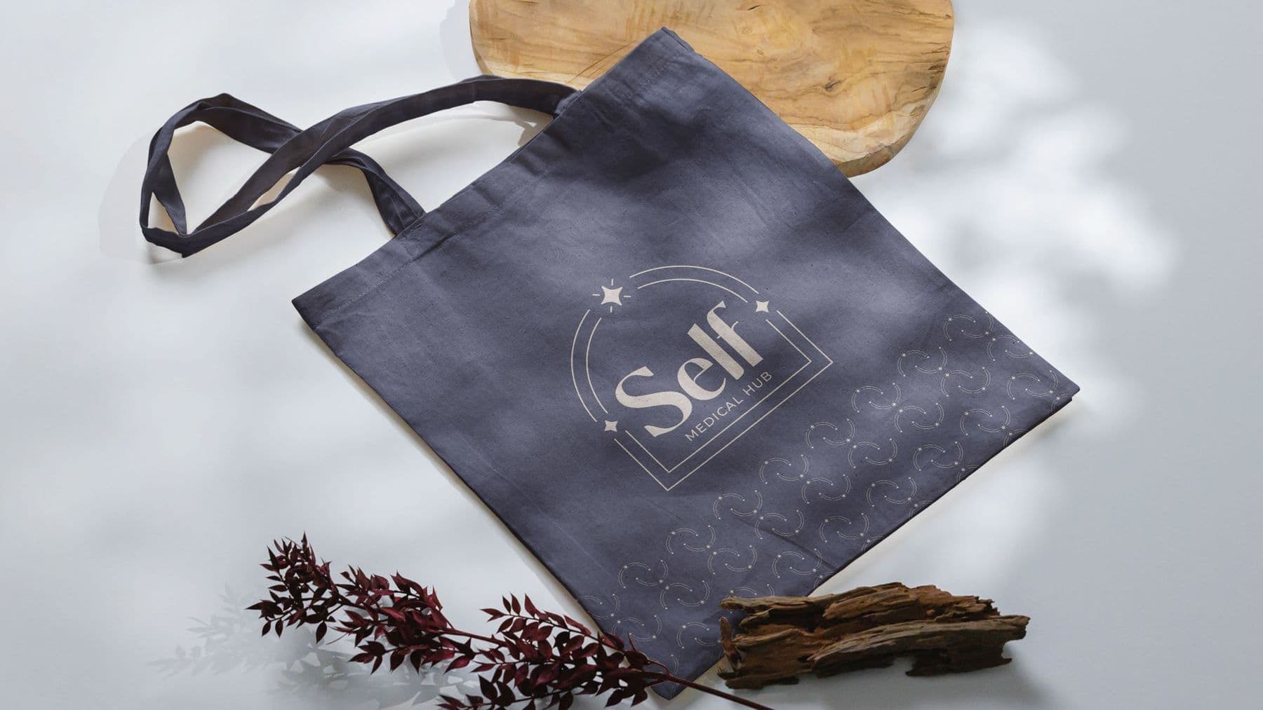 Self Medical Hub Brand Identity — Image 14