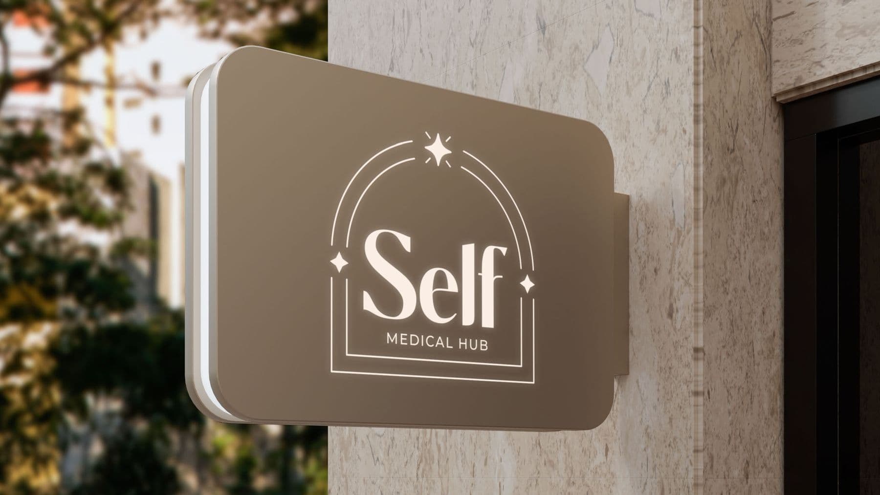 Self Medical Hub Brand Identity — Image 9