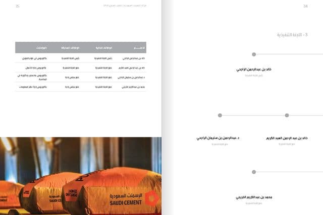 Annual Reports — Advanced & Saudi Cement — Image 19