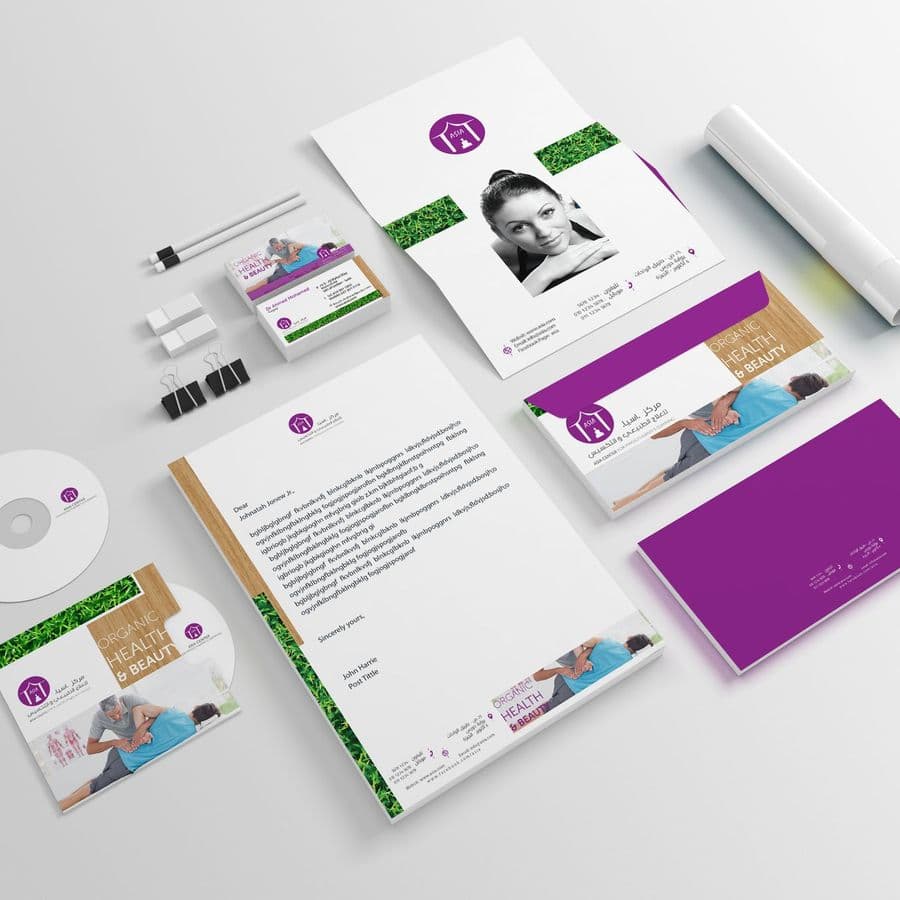 Asia Center Brand Identity & Stationery — Image 3