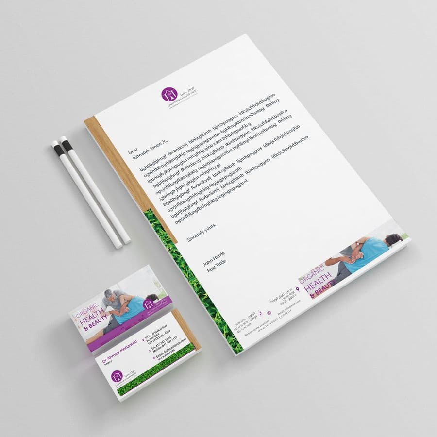 Asia Center Brand Identity & Stationery — Image 5
