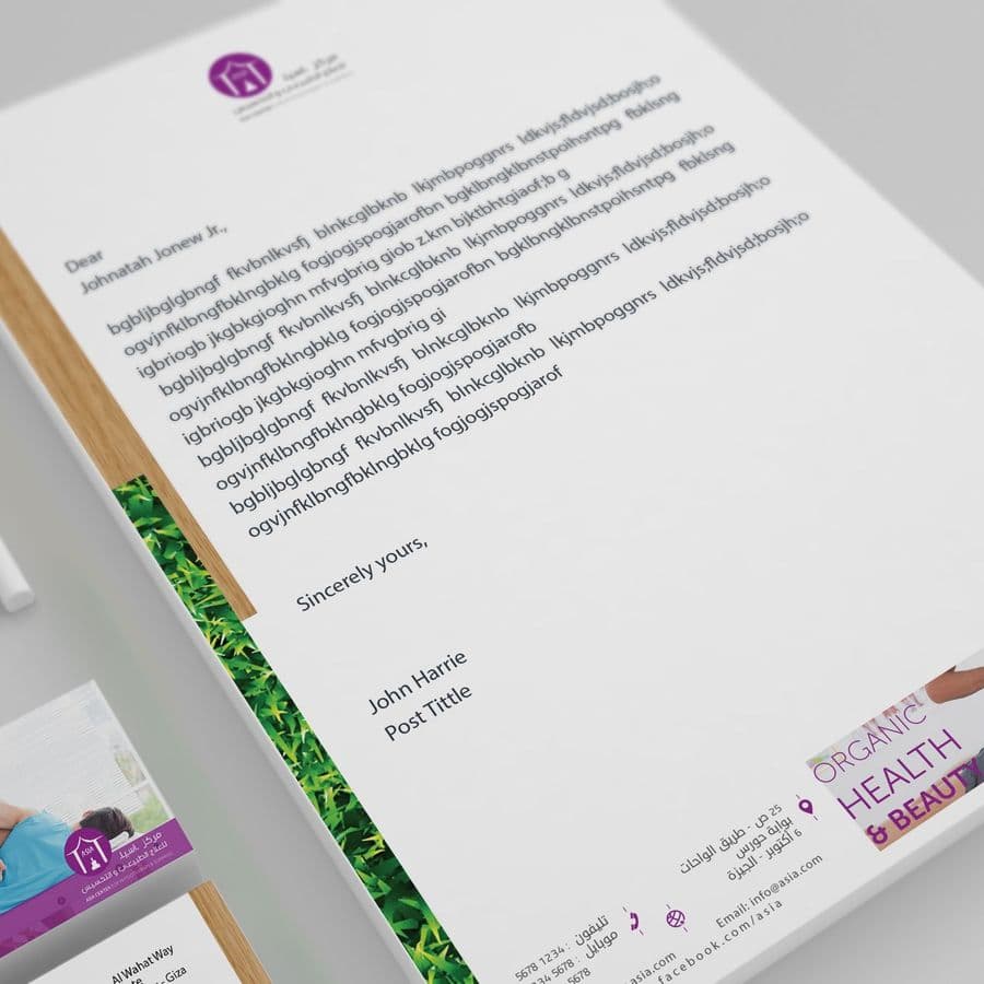 Asia Center Brand Identity & Stationery — Image 6
