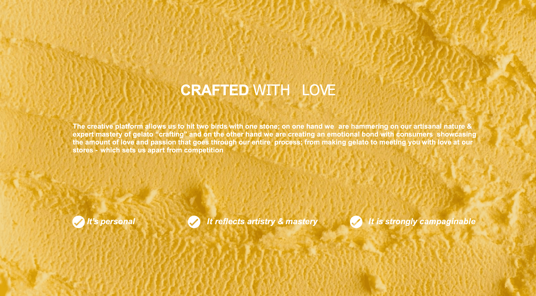 Dolato — Crafted with Love Campaign — Image 1