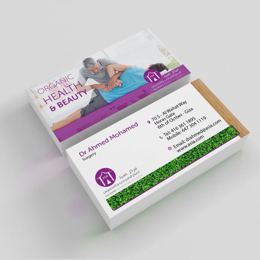 Asia Center Brand Identity & Stationery — Image 4