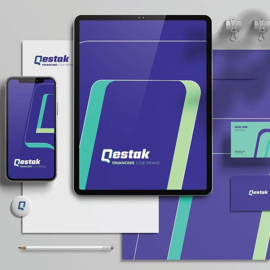 Qestak App Logo Design — Image 12