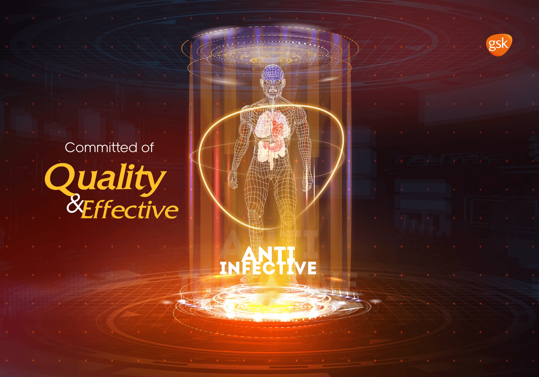 GSK Pharmaceutical Visuals — Image 1