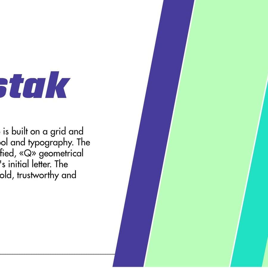 Qestak App Logo Design — Image 5
