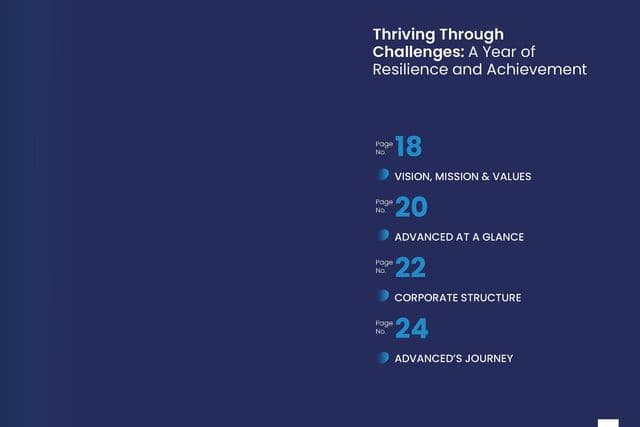 Annual Reports — Advanced & Saudi Cement — Image 5