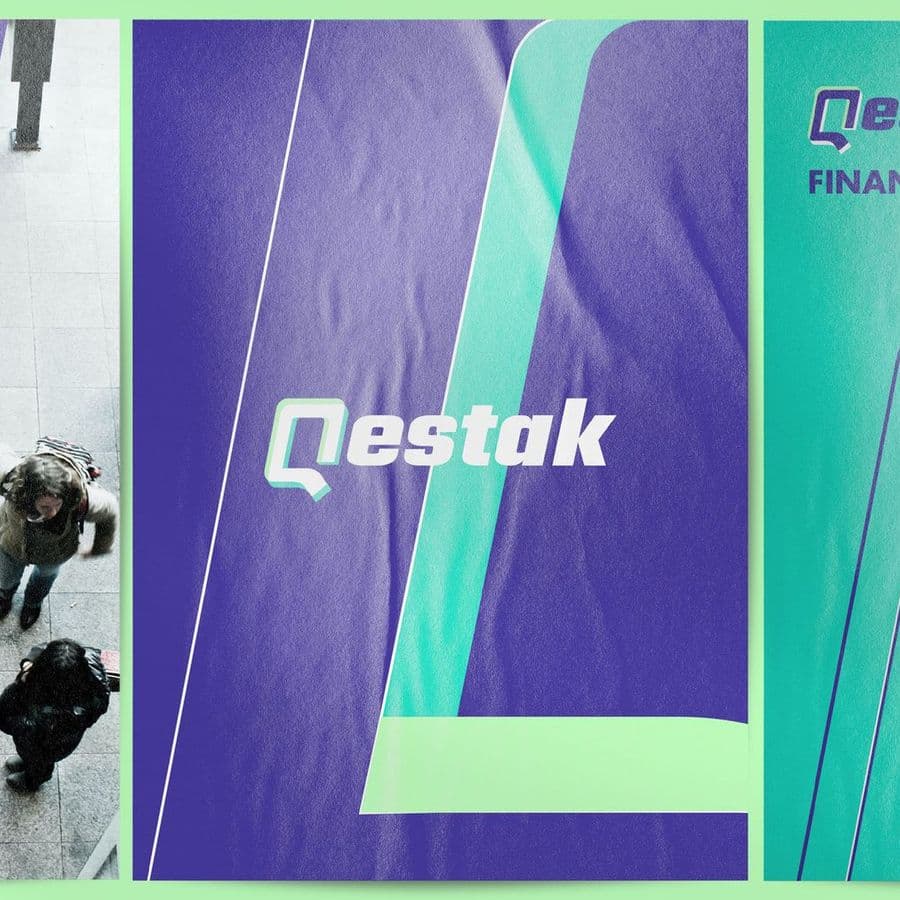 Qestak App Logo Design — Image 9