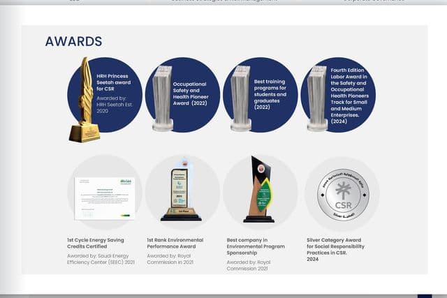 Annual Reports — Advanced & Saudi Cement — Image 9